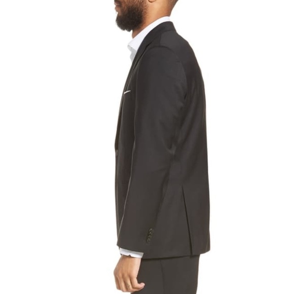 HUGO BOSS Johnstons Lenon Suit Jacket Blazer Sports Coat 40R - Picture 11 of 15